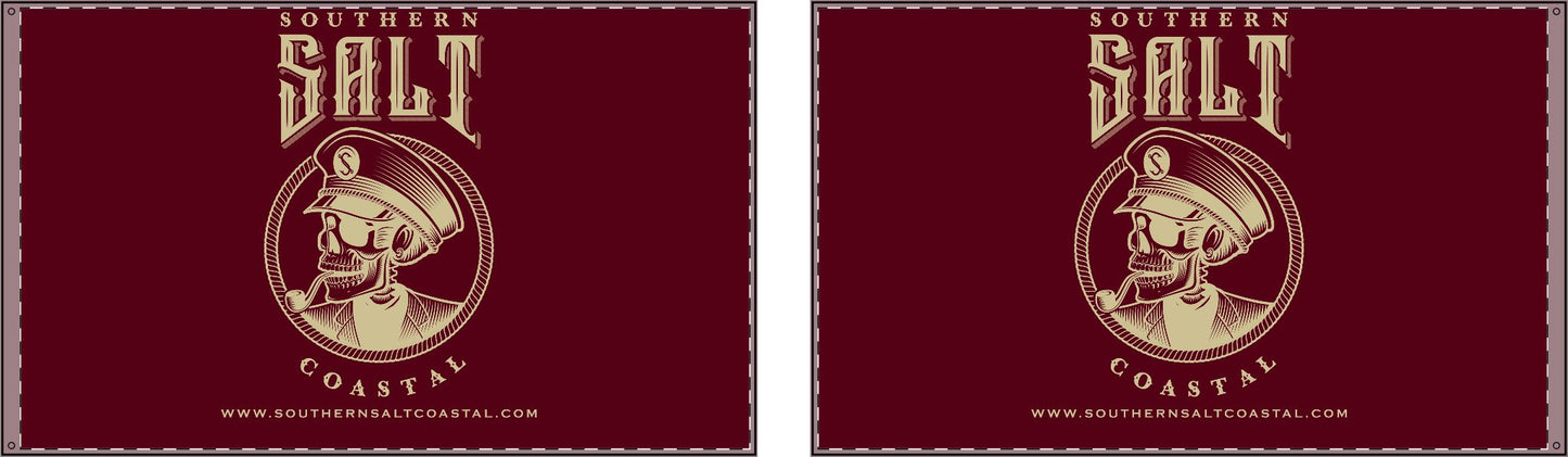 Southern Salt Double Sided Decorative Flag - G&G Captain Salt