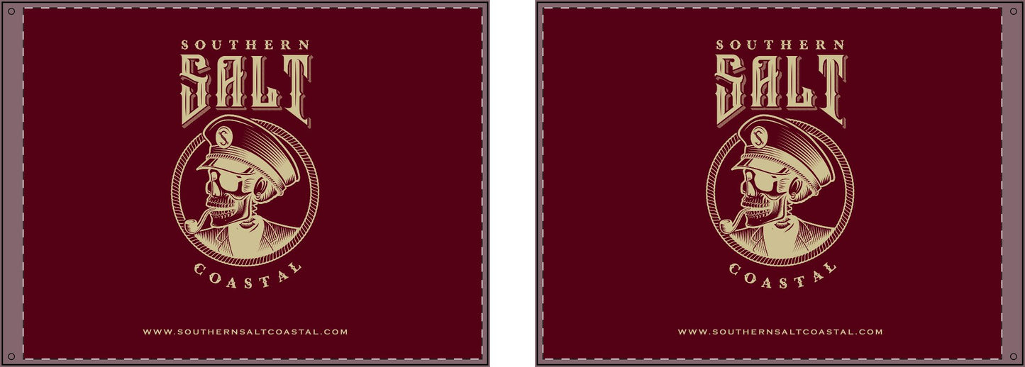 Southern Salt Double Sided Decorative Flag - G&G Captain Salt