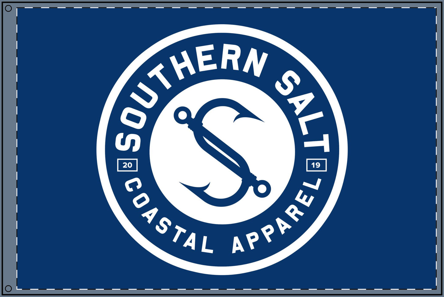 Southern Salt Sea Salt - Double Sided Decorative Flag