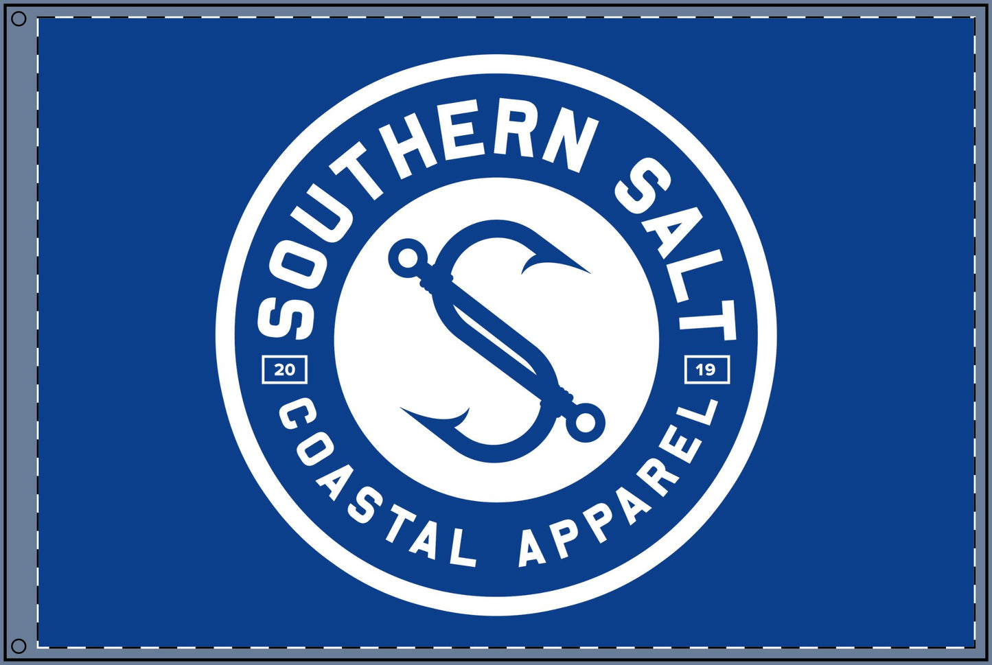 Southern Salt Sea Salt - Double Sided Decorative Flag