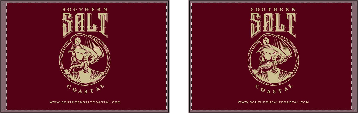 Southern Salt Double Sided Decorative Flag - G&G Captain Salt