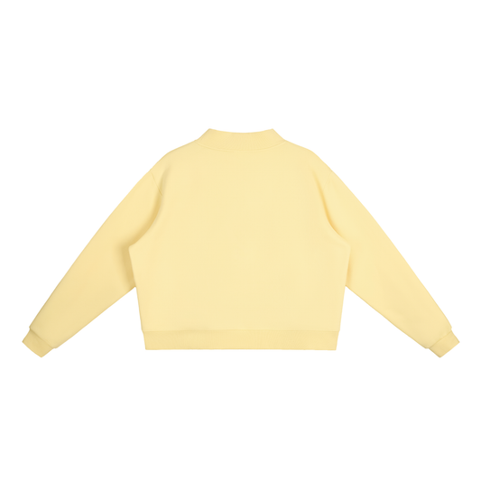 Southern Salt Big Sail - Essential Fleece Mock-Neck Crew Sweatshirt