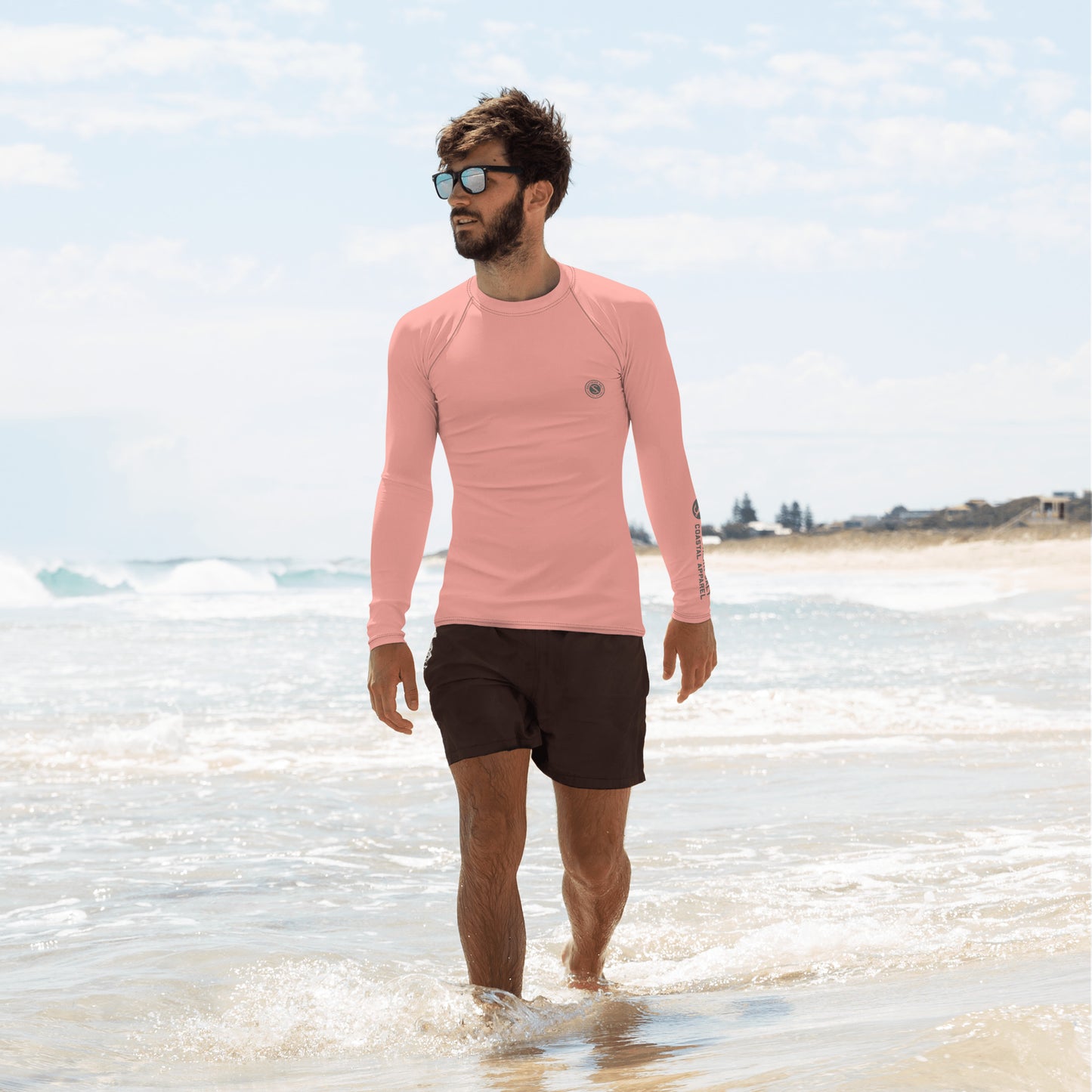 Men's Rash Guard - Southern Salt Coastal Apparel