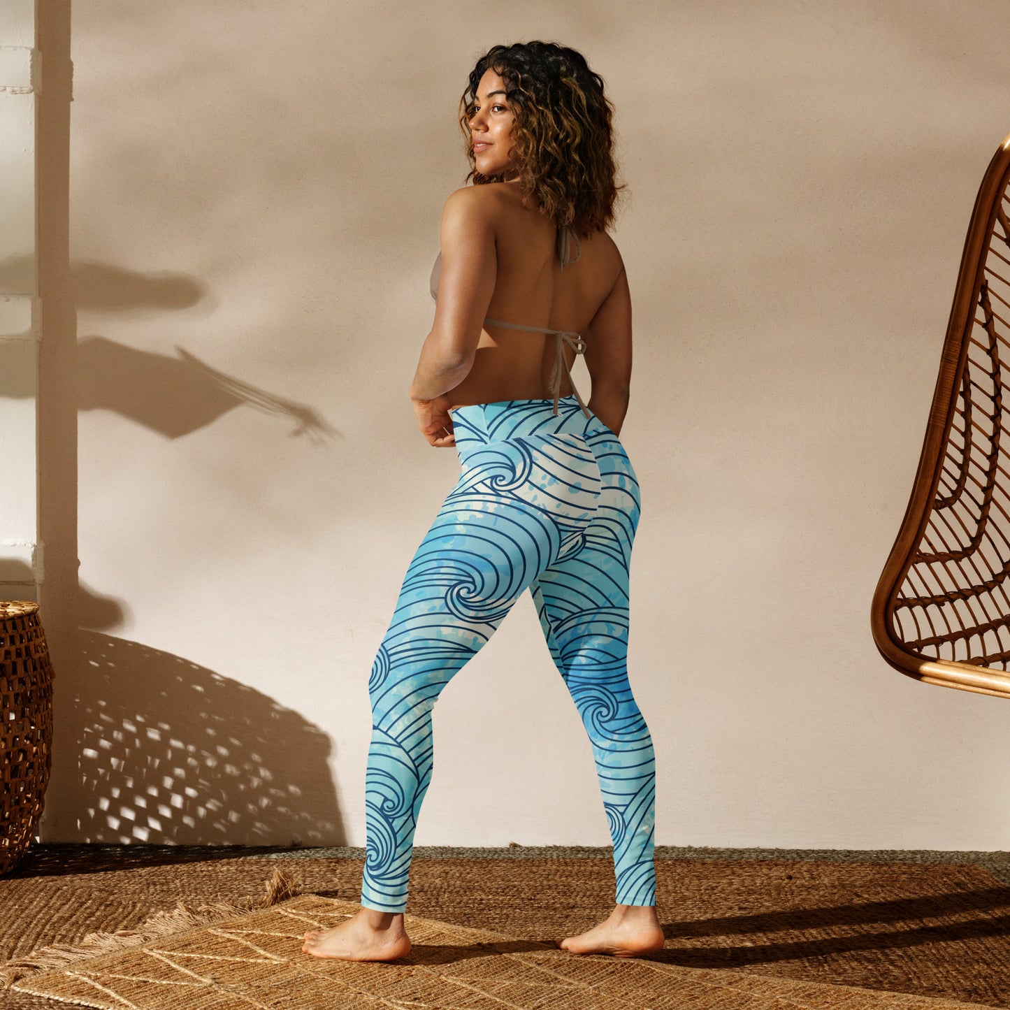 Southern Salt New Wave - Performance Leggings - Southern Salt Coastal Apparel