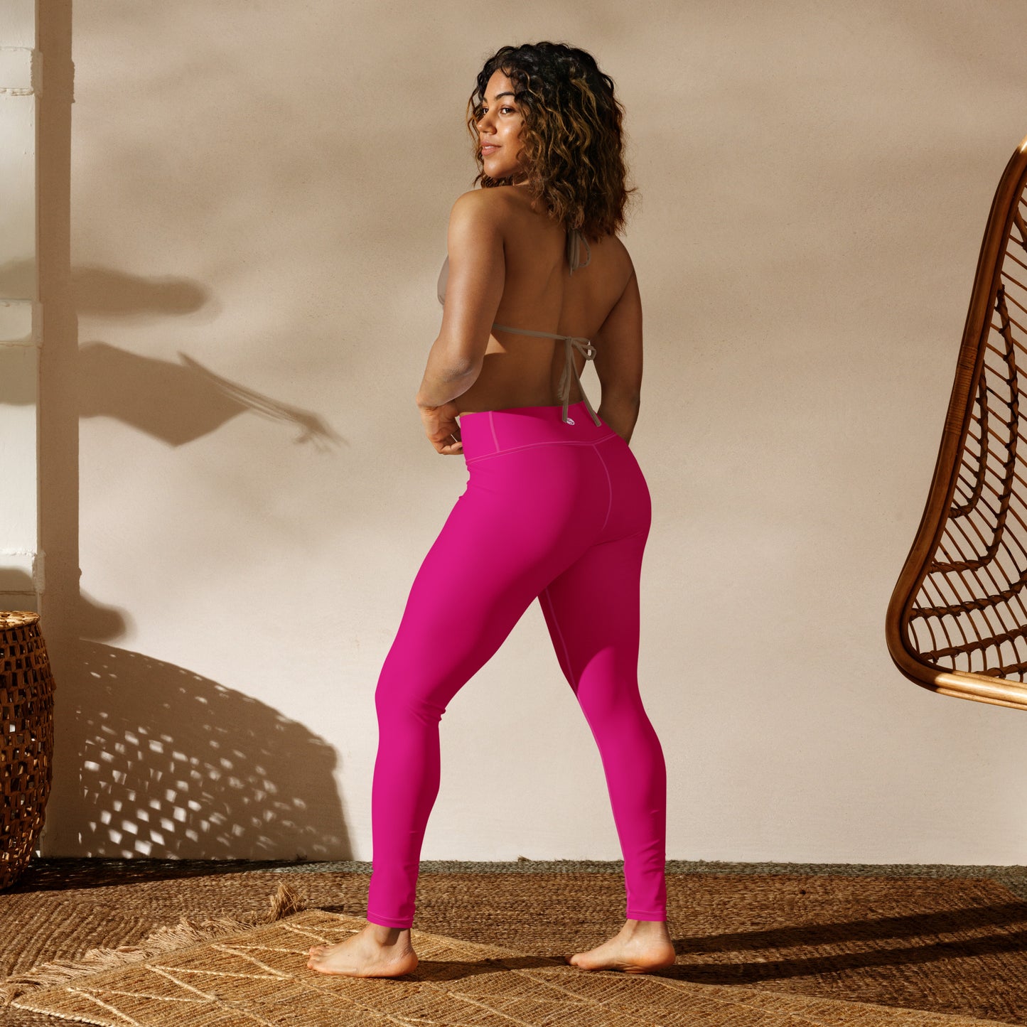 Southern Salt Hot Pink - Performance Leggings
