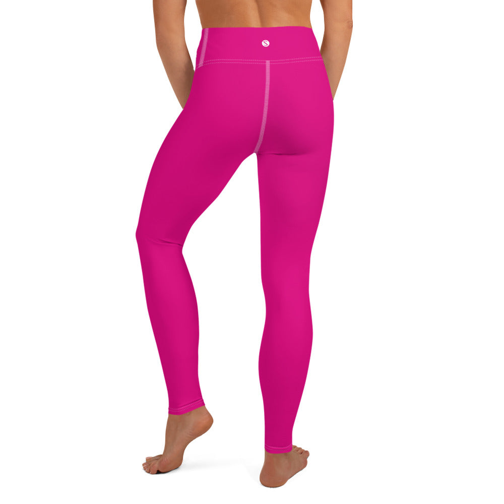 Southern Salt Hot Pink - Performance Leggings