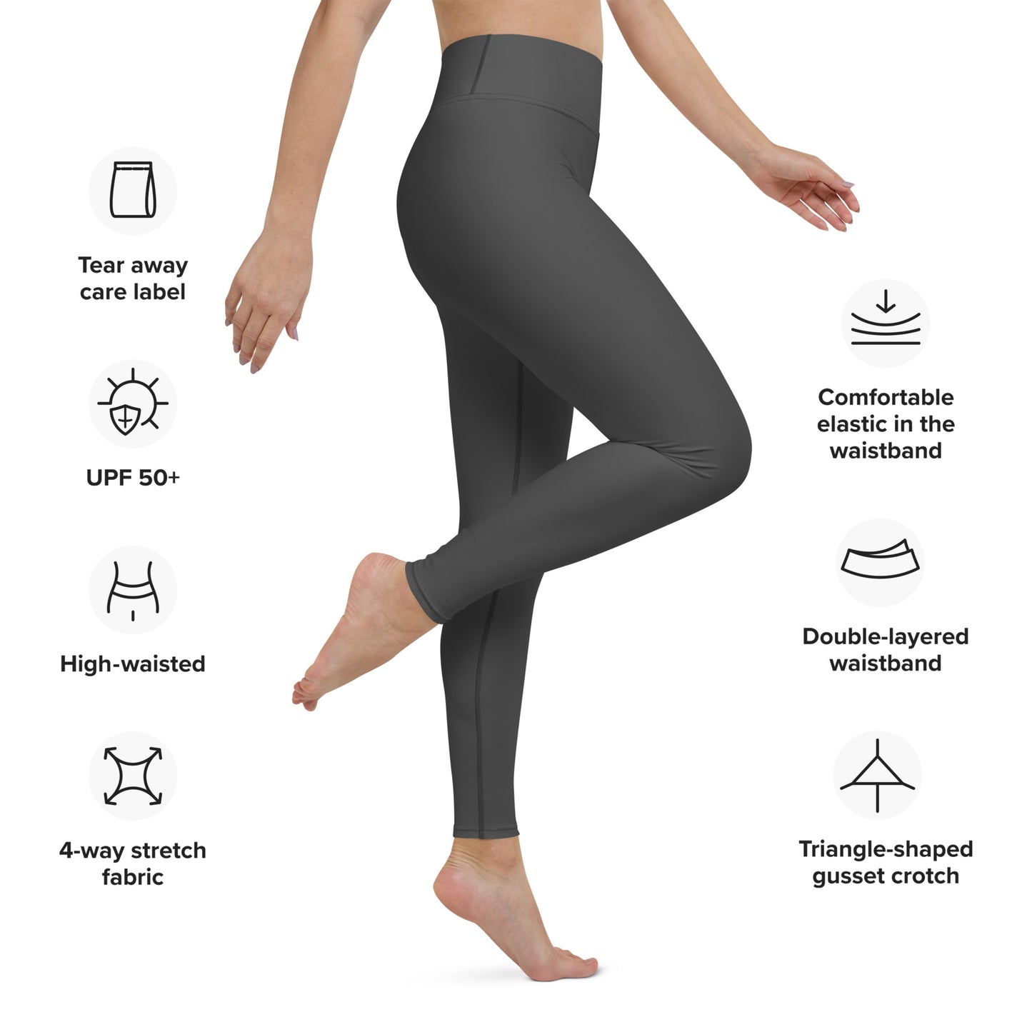Southern Salt Midnight - Performance Leggings