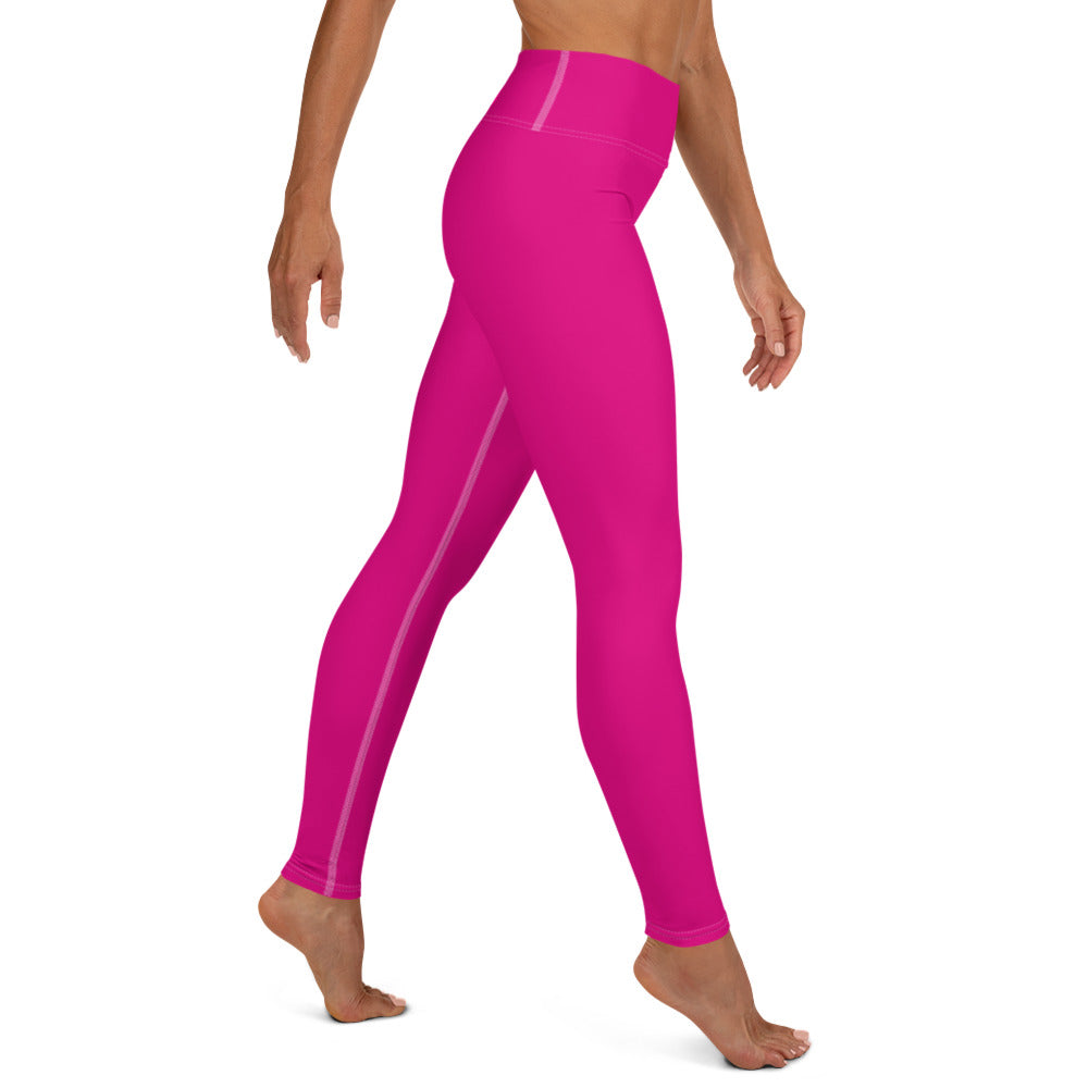 Southern Salt Hot Pink - Performance Leggings