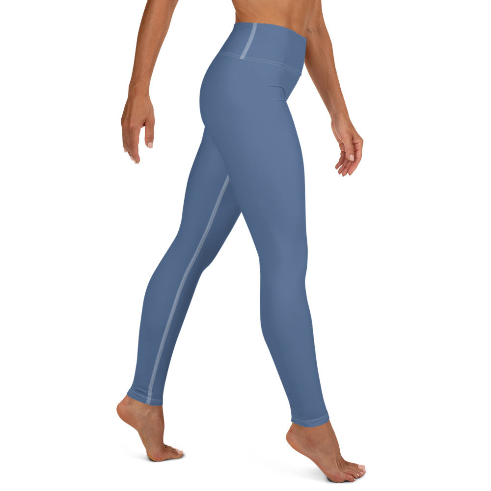 Southern Salt Kashmir Blue - Performance Leggings