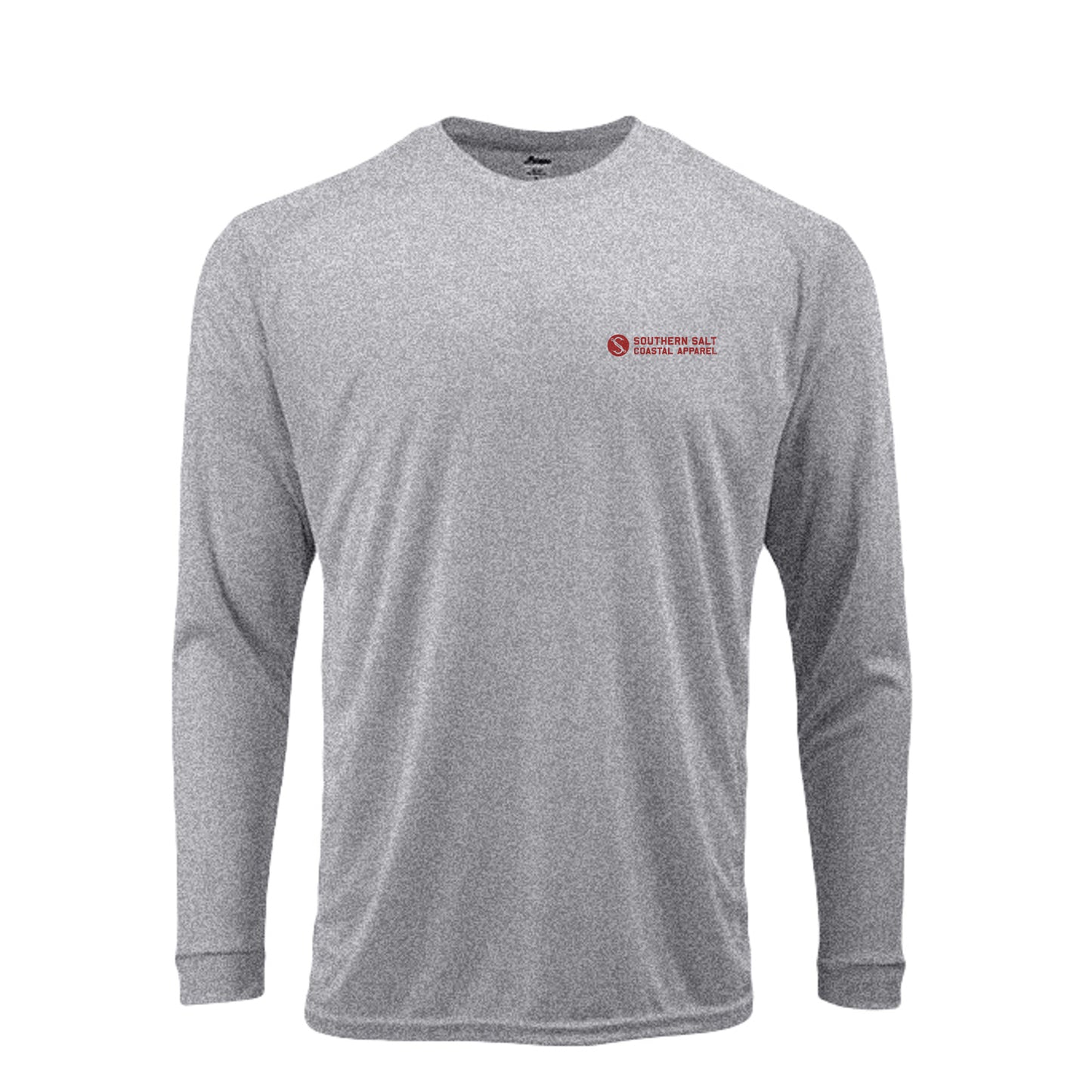 Heather Grey - 210 - FRONT