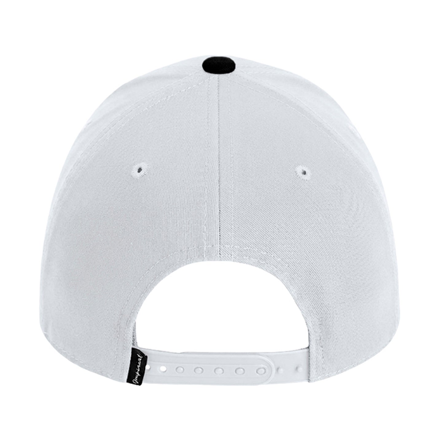 White/ Black/ Black/ White - 7054 - BACK