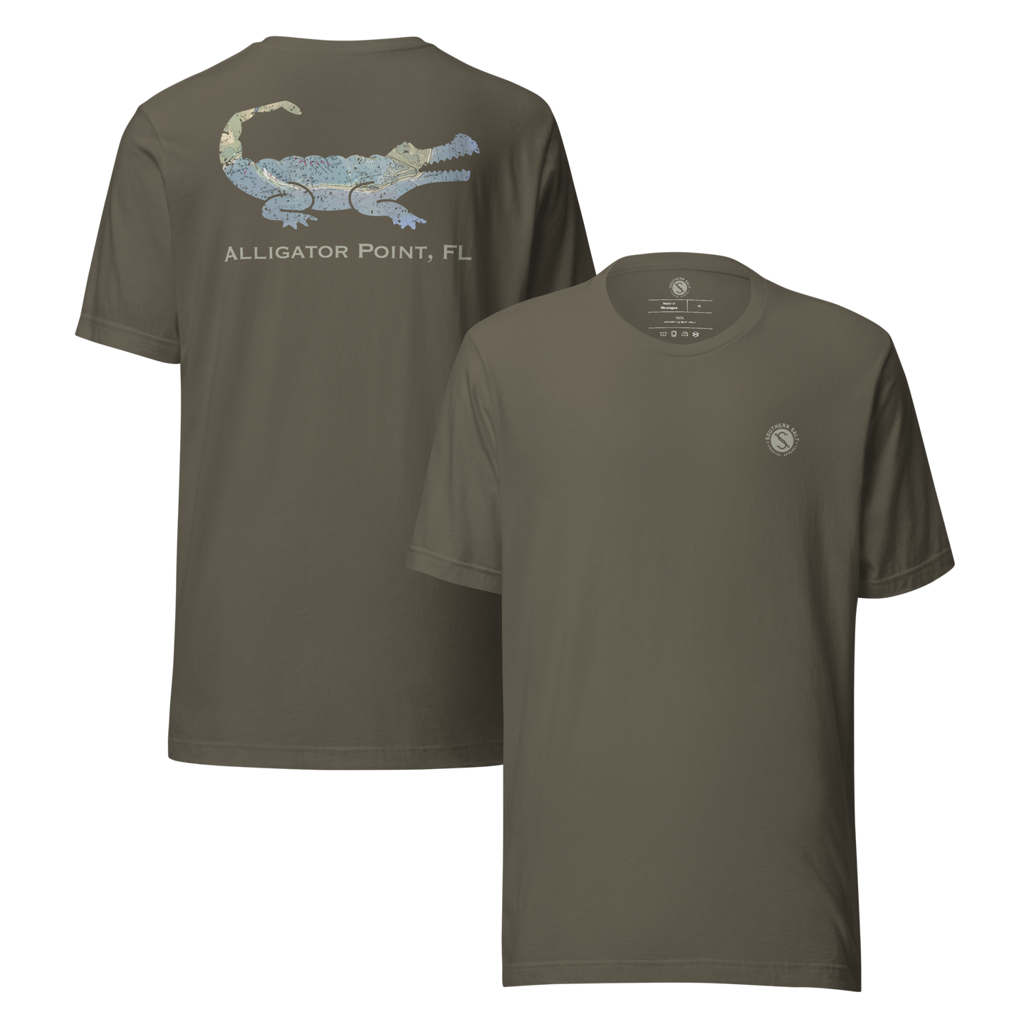 Southern Salt Alligator Point - Classic Fit Tee
