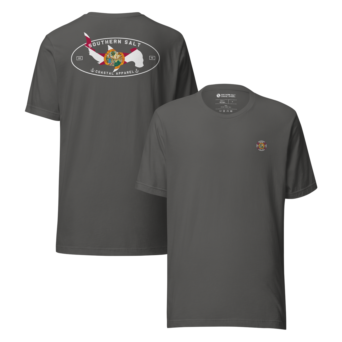 Southern Salt Fish State - Classic Fit Tee