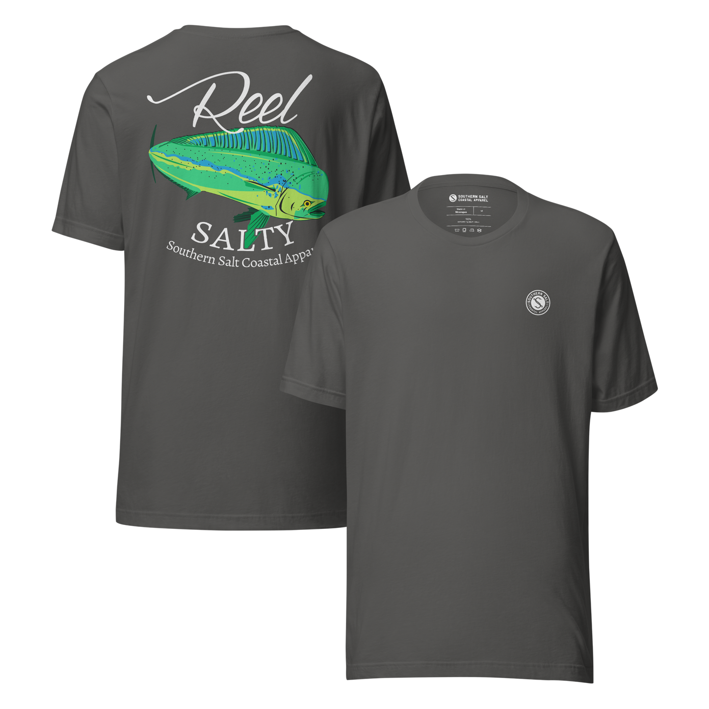 Southern Salt Reel Salty - Classic Fit Tee