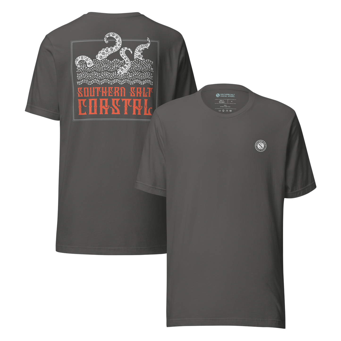 Southern Salt Kraken - Classic Fit Tee