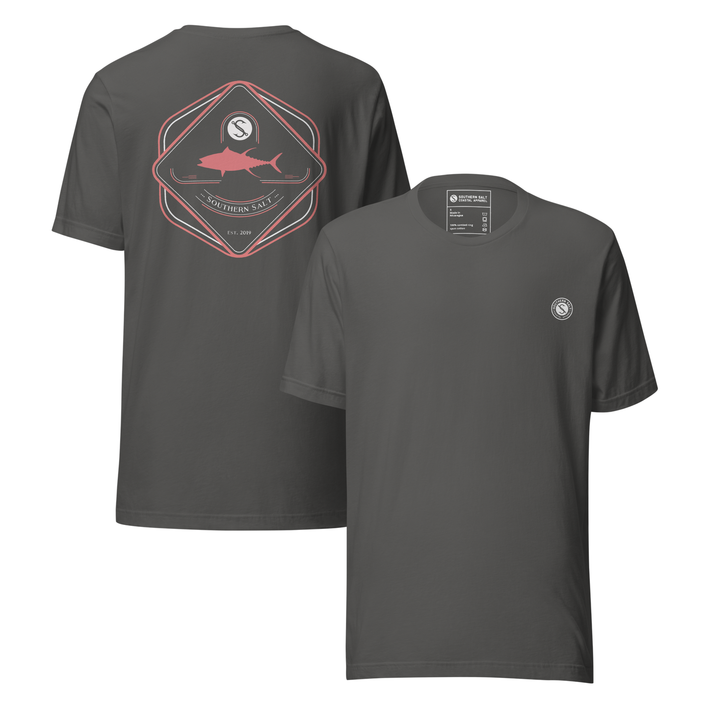 Southern Salt Tuna Seal - Classic Fit Tee