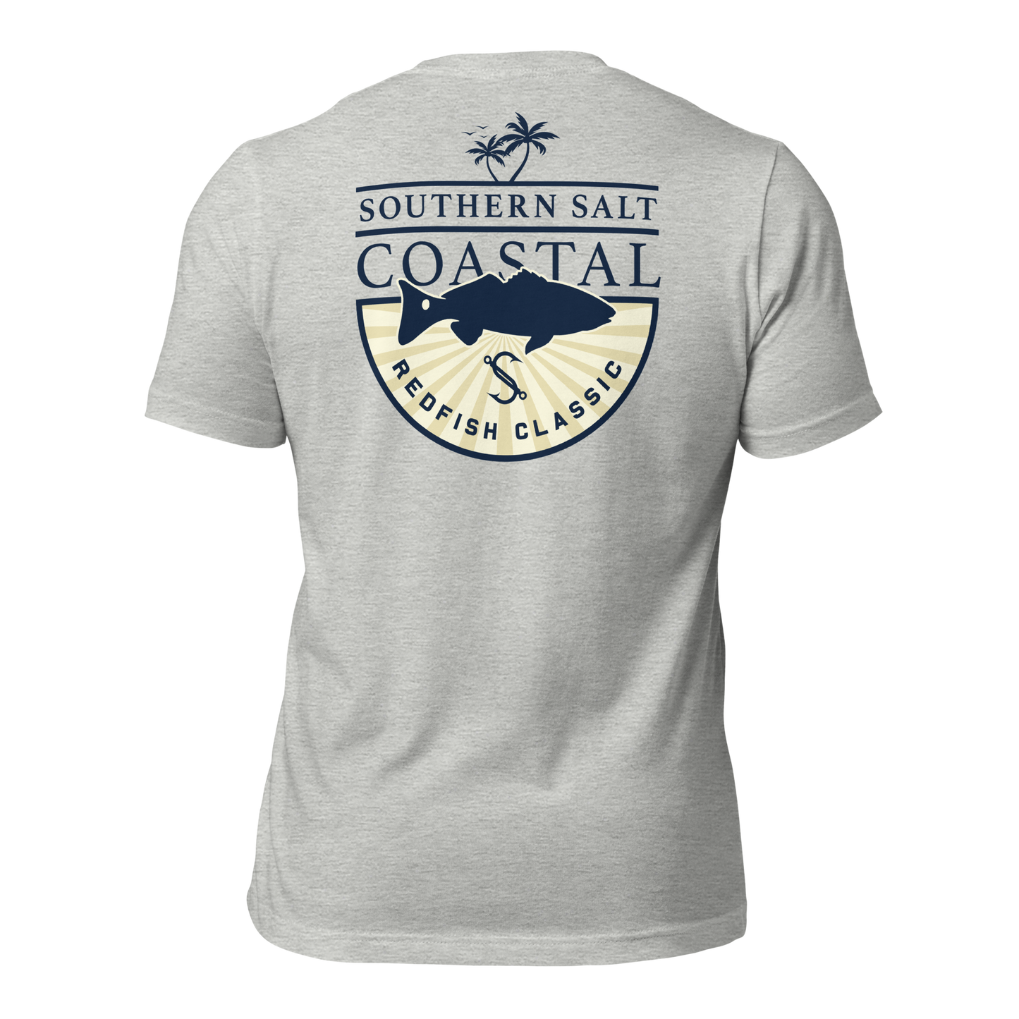 Southern Salt Redfish Classic - Classic Fit Tee