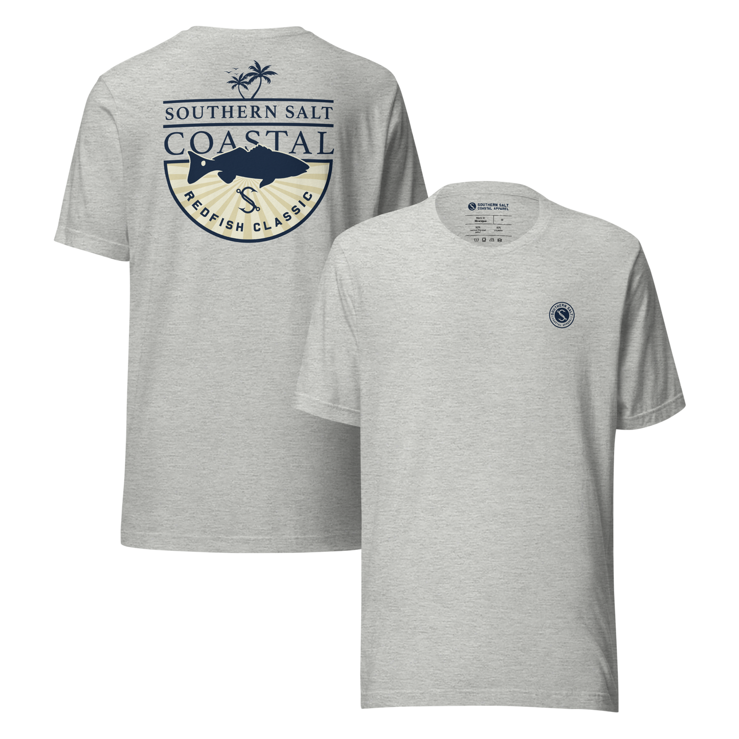 Southern Salt Redfish Classic - Classic Fit Tee