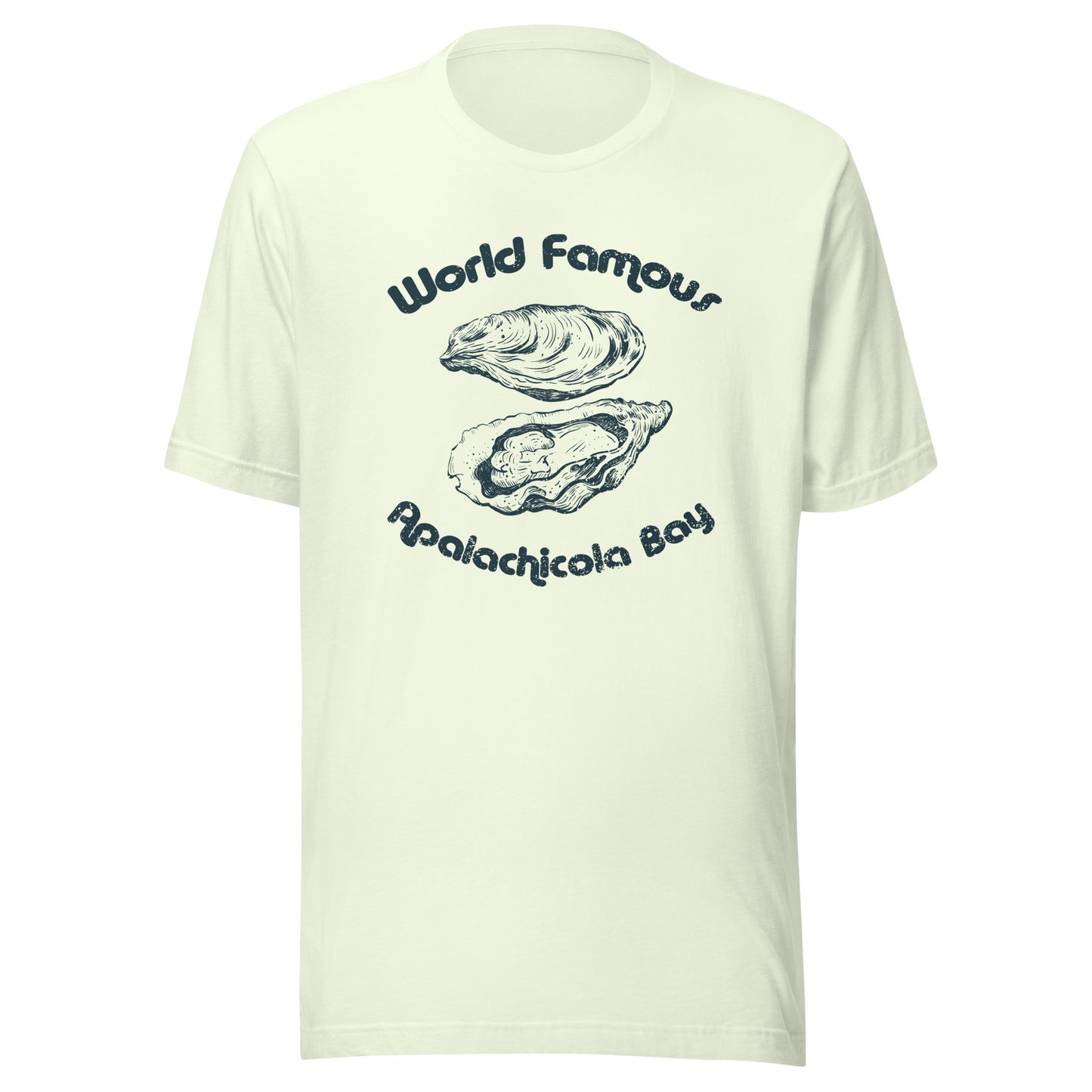 Southern Salt Apalachicola Bay Oyster - Classic Fit Tee - Southern Salt Coastal Apparel