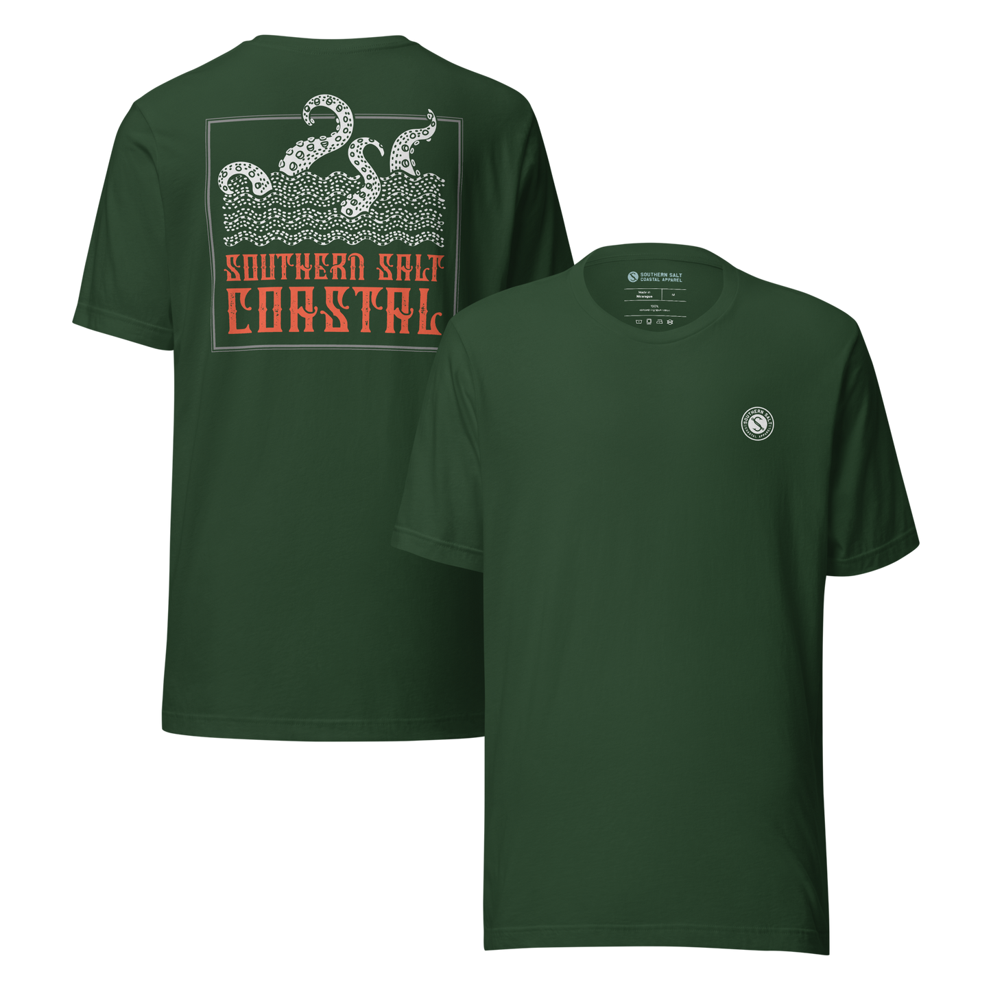 Southern Salt Kraken - Classic Fit Tee