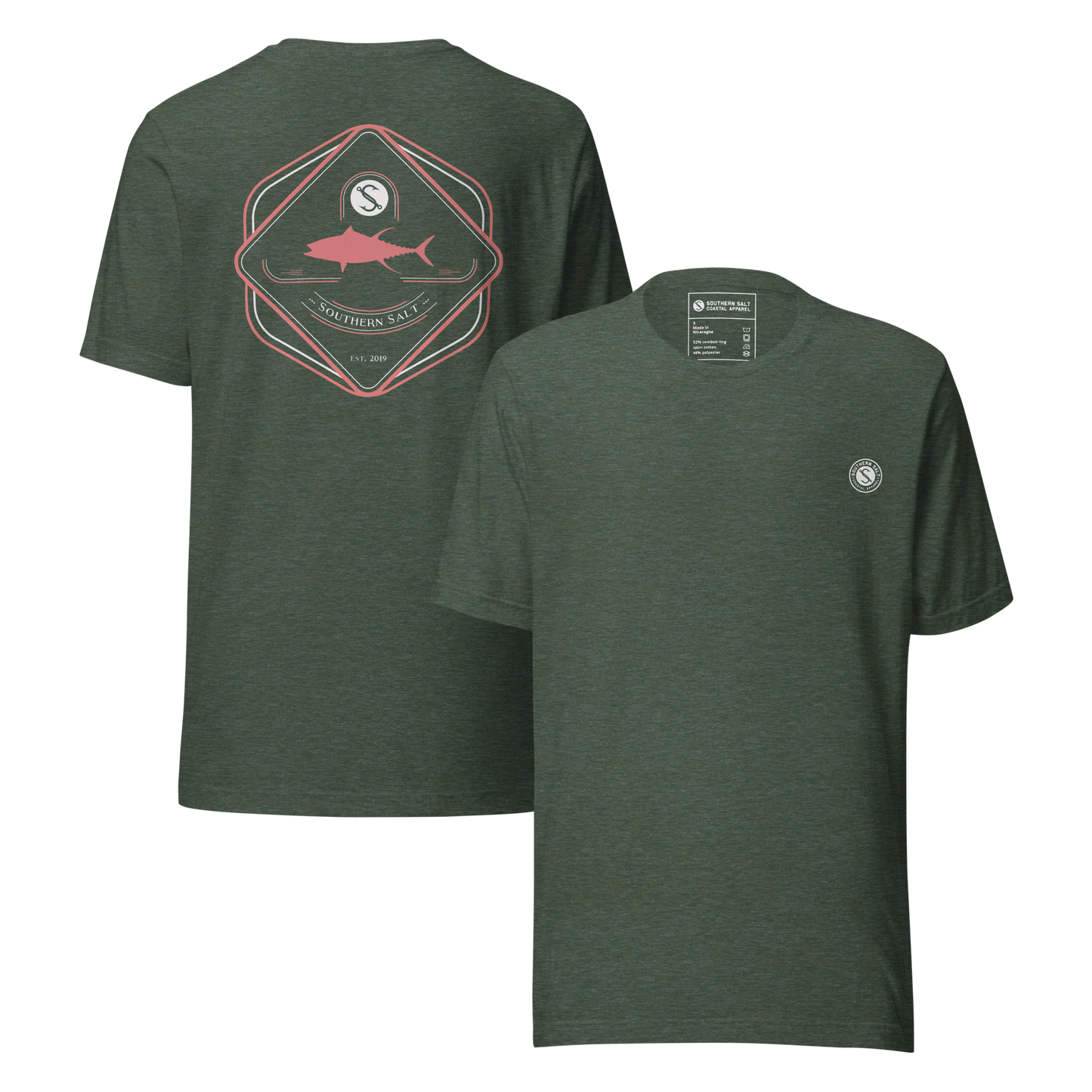 Southern Salt Tuna Seal - Classic Fit Tee