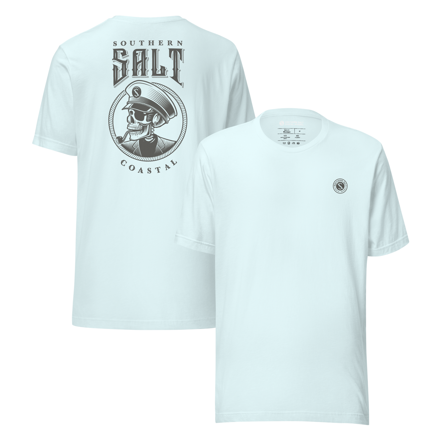 Southern Salt Captain Salt - Classic Fit Tee
