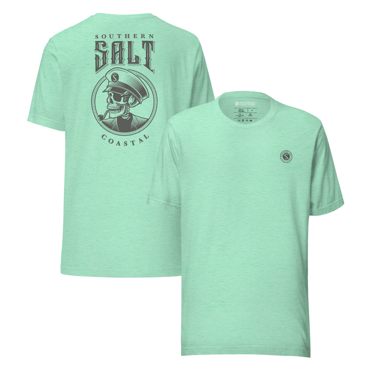 Southern Salt Captain Salt - Classic Fit Tee