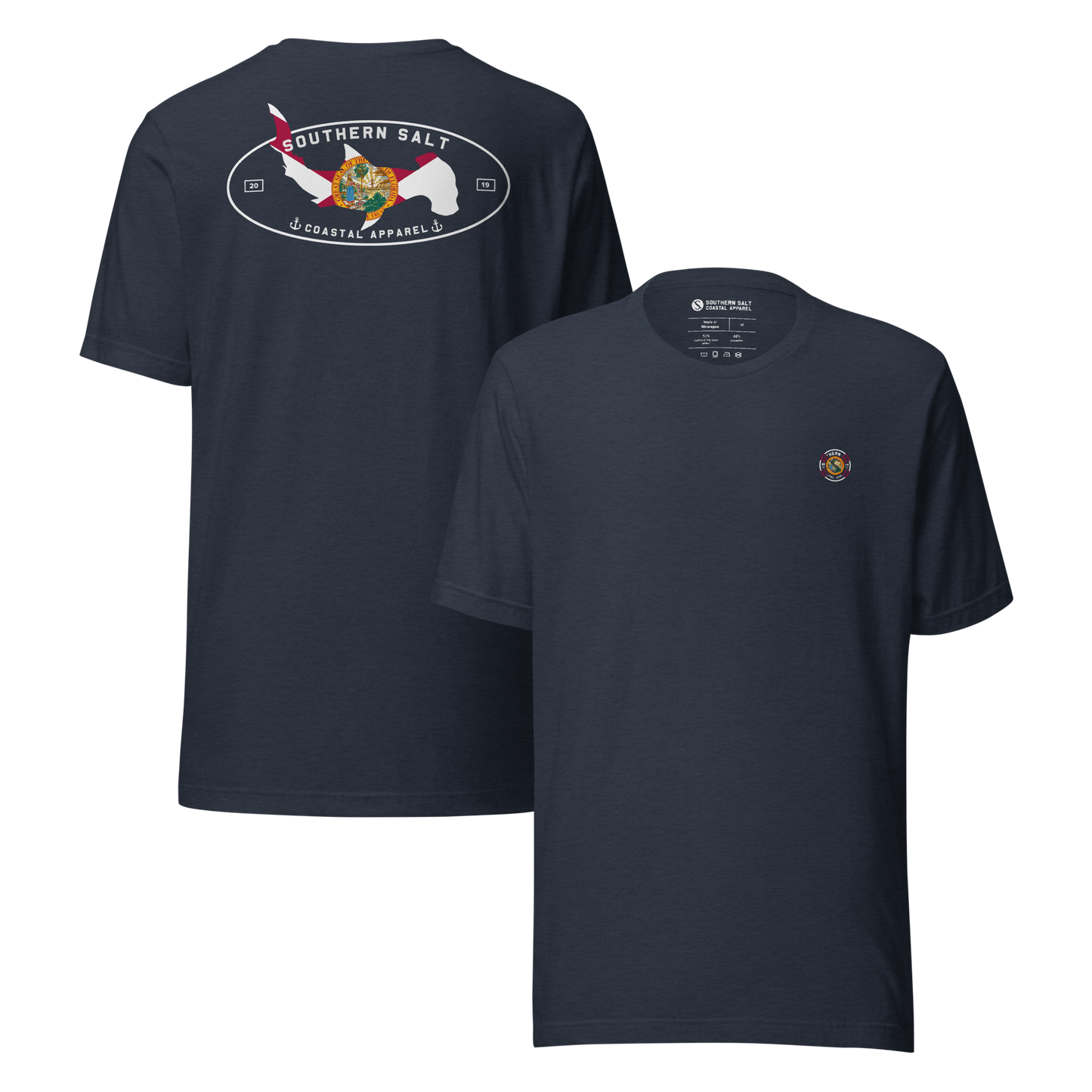 Southern Salt Fish State - Classic Fit Tee