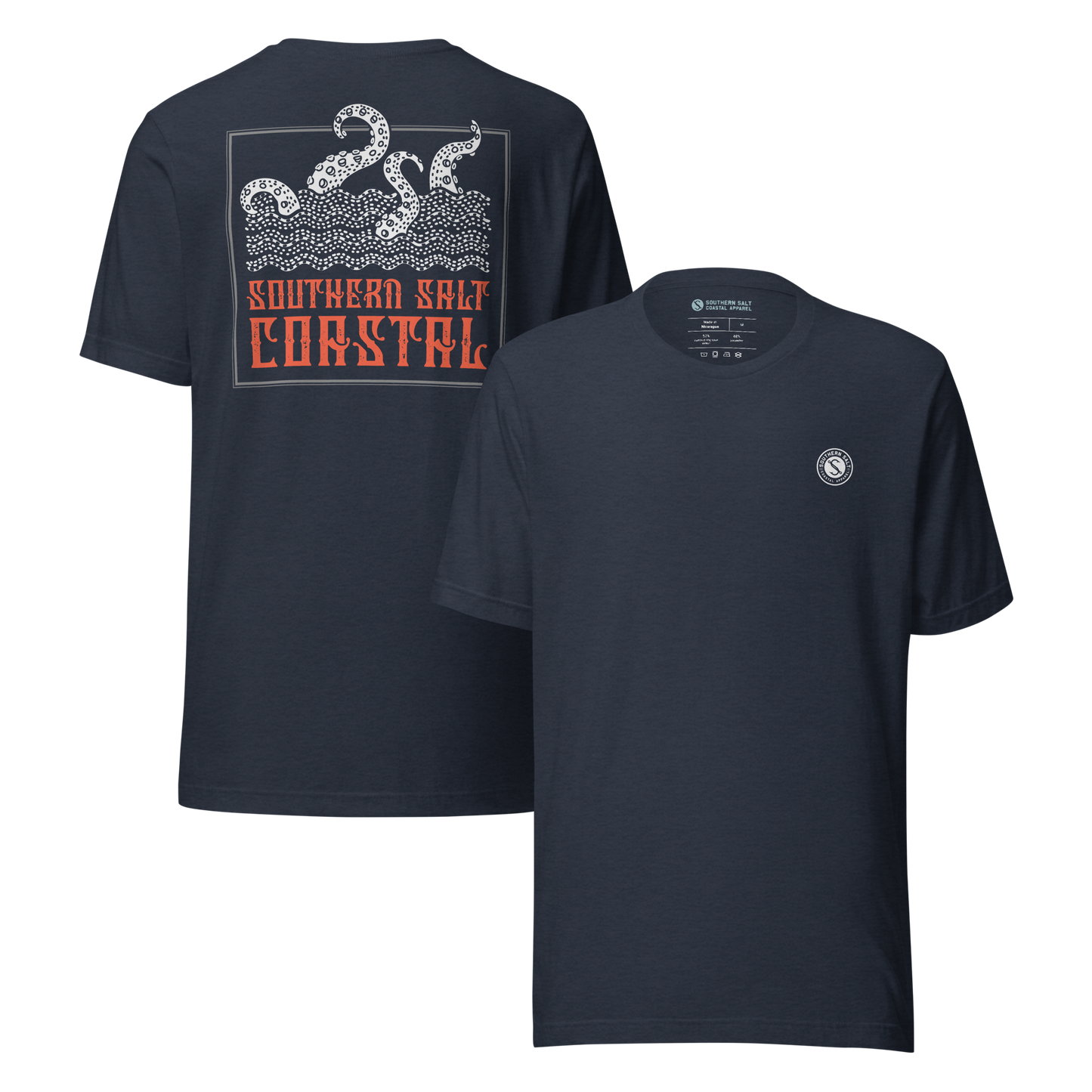 Southern Salt Kraken - Classic Fit Tee