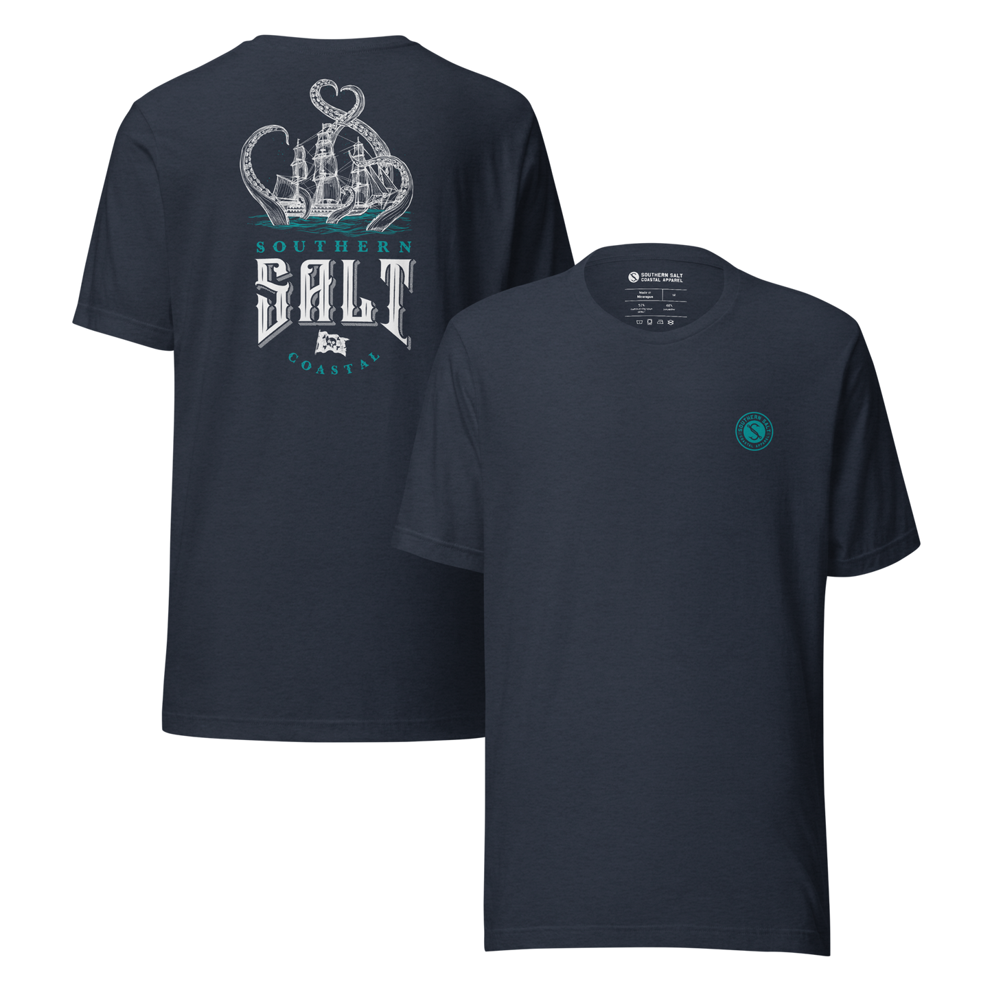 Southern Salt Sea Legs - Classic Fit Tee