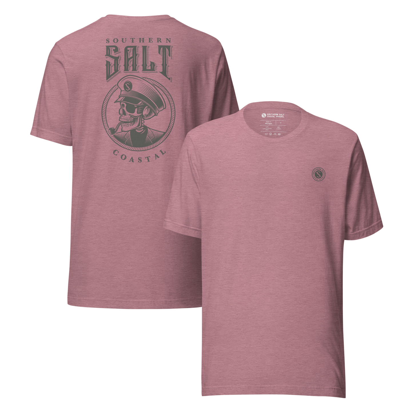 Southern Salt Captain Salt - Classic Fit Tee