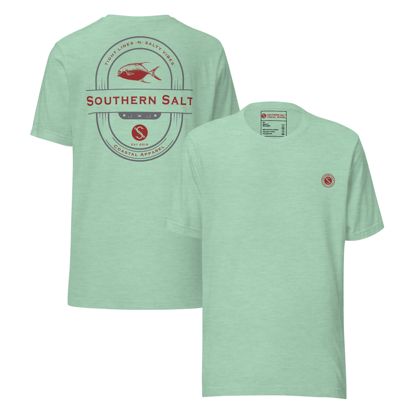 Southern Salt Permit Season - Classic Fit Tee