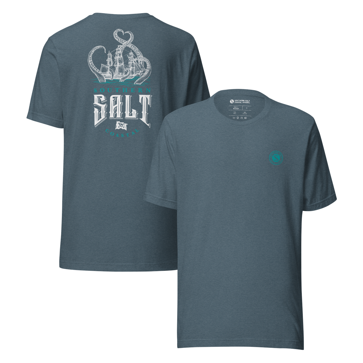 Southern Salt Sea Legs - Classic Fit Tee