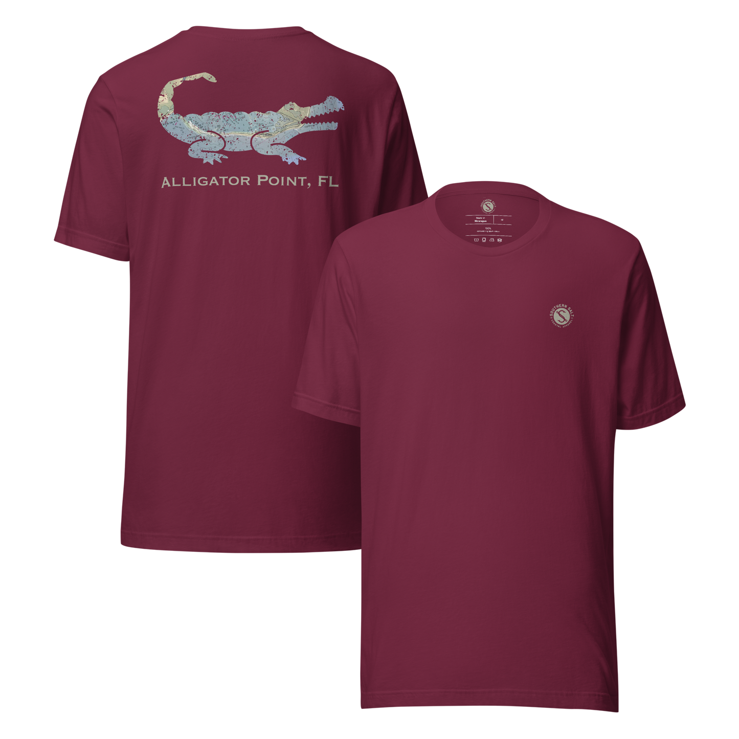 Southern Salt Alligator Point - Classic Fit Tee
