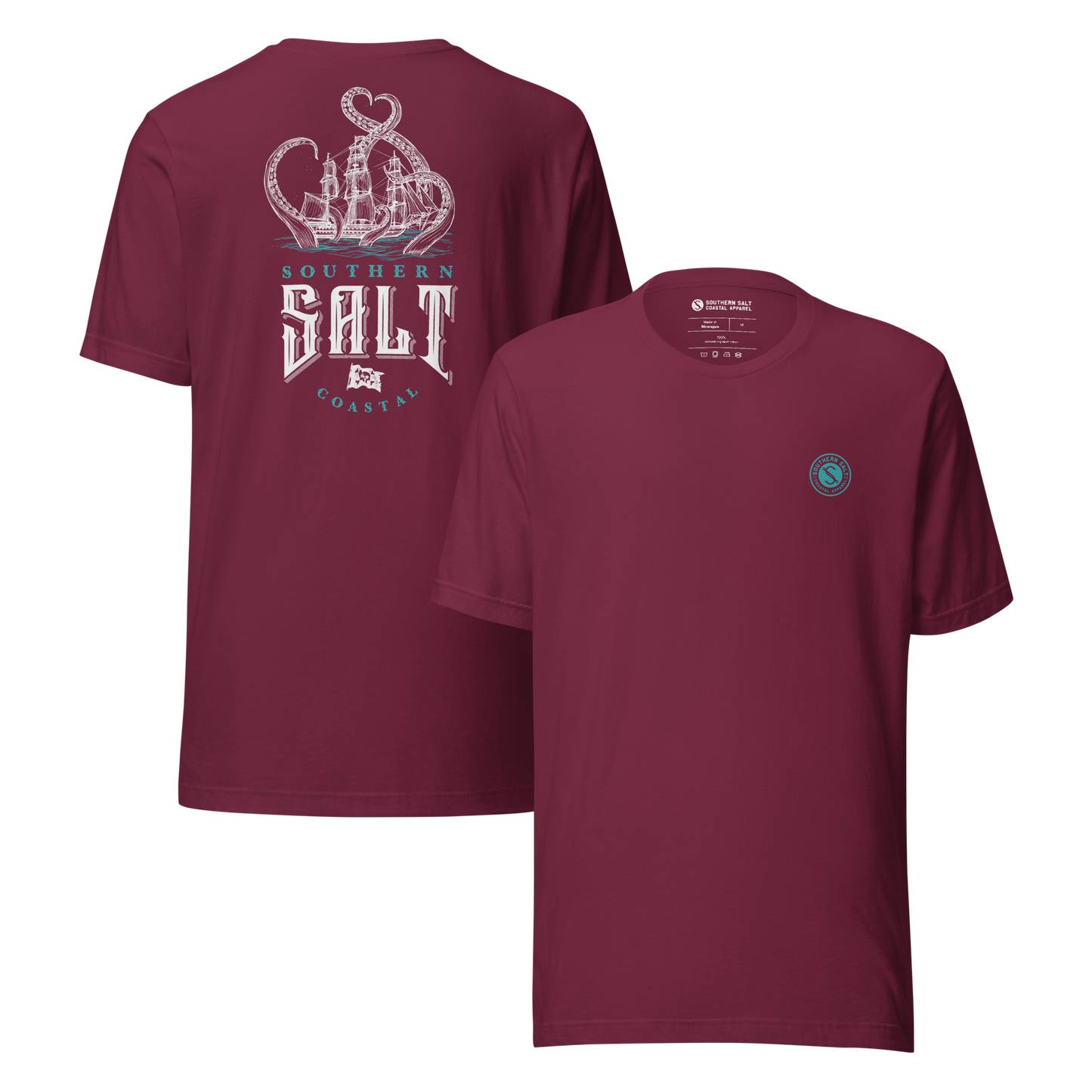 Southern Salt Sea Legs - Classic Fit Tee