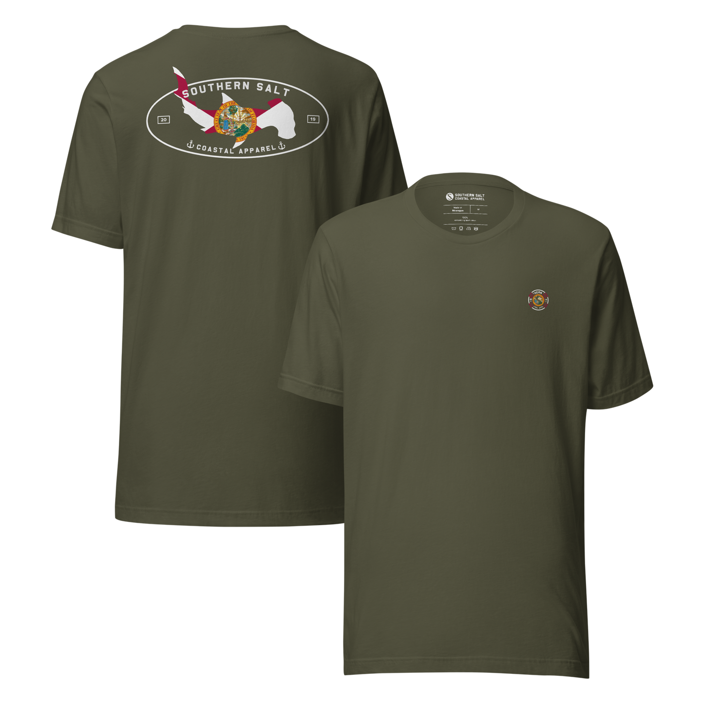 Southern Salt Fish State - Classic Fit Tee