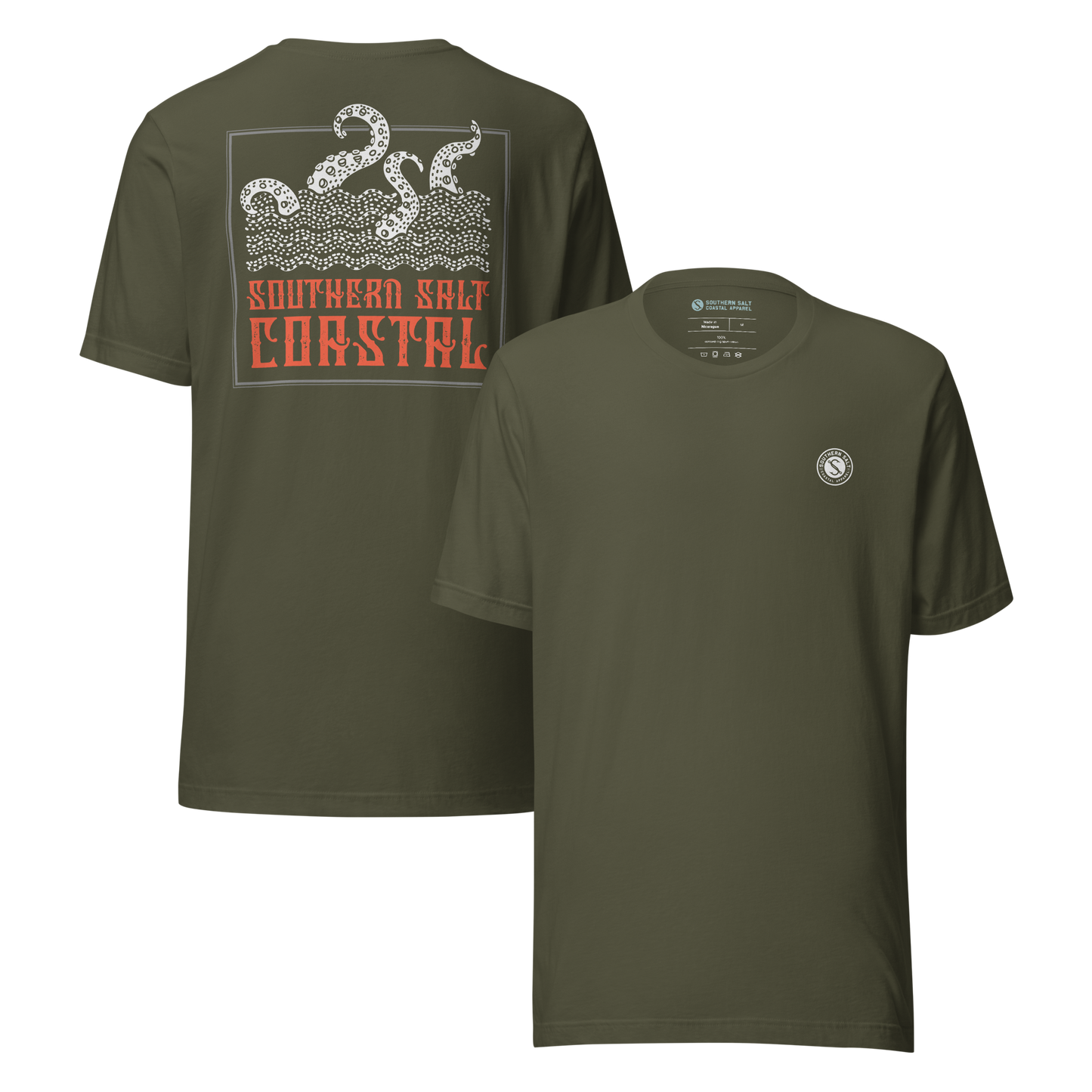 Southern Salt Kraken - Classic Fit Tee