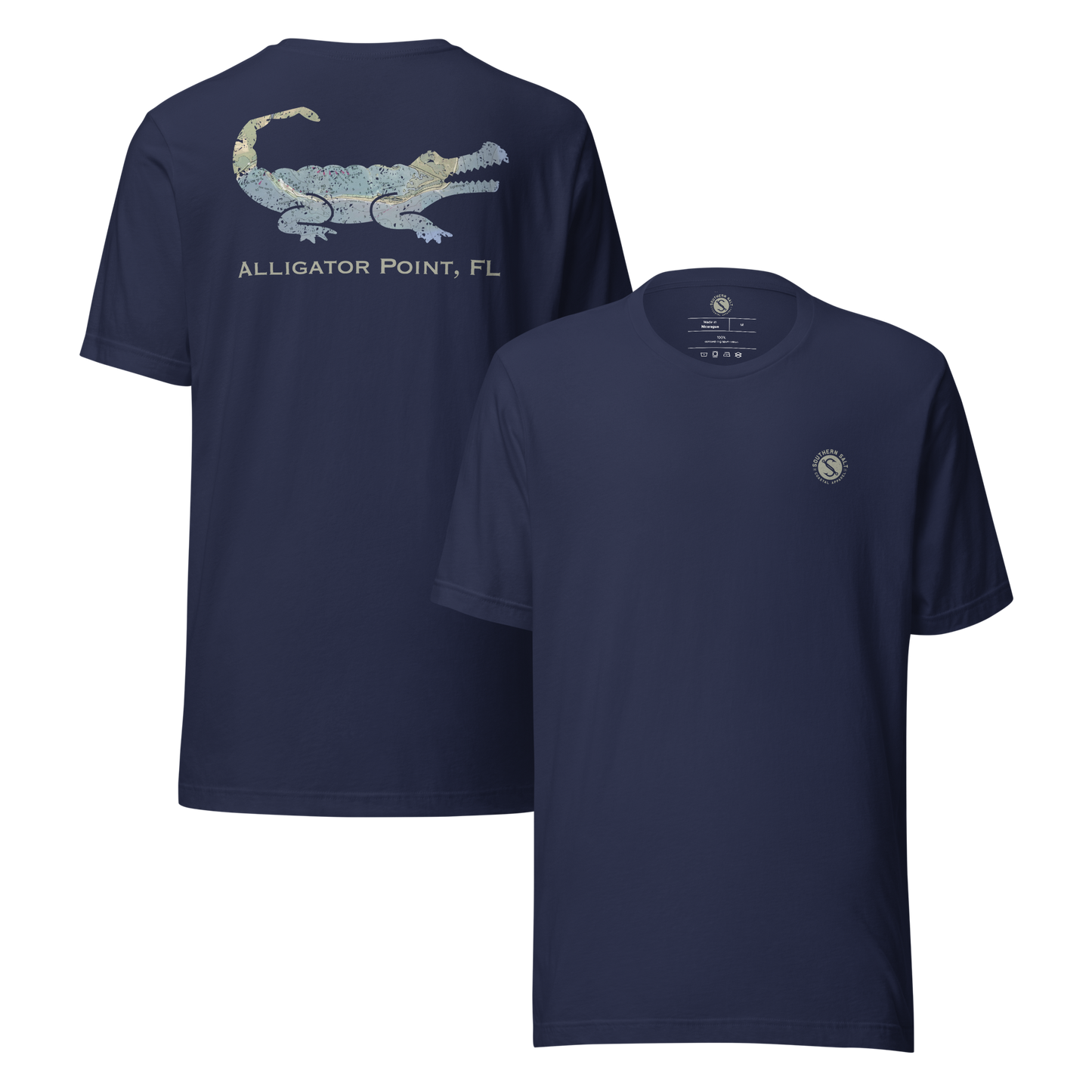Southern Salt Alligator Point - Classic Fit Tee