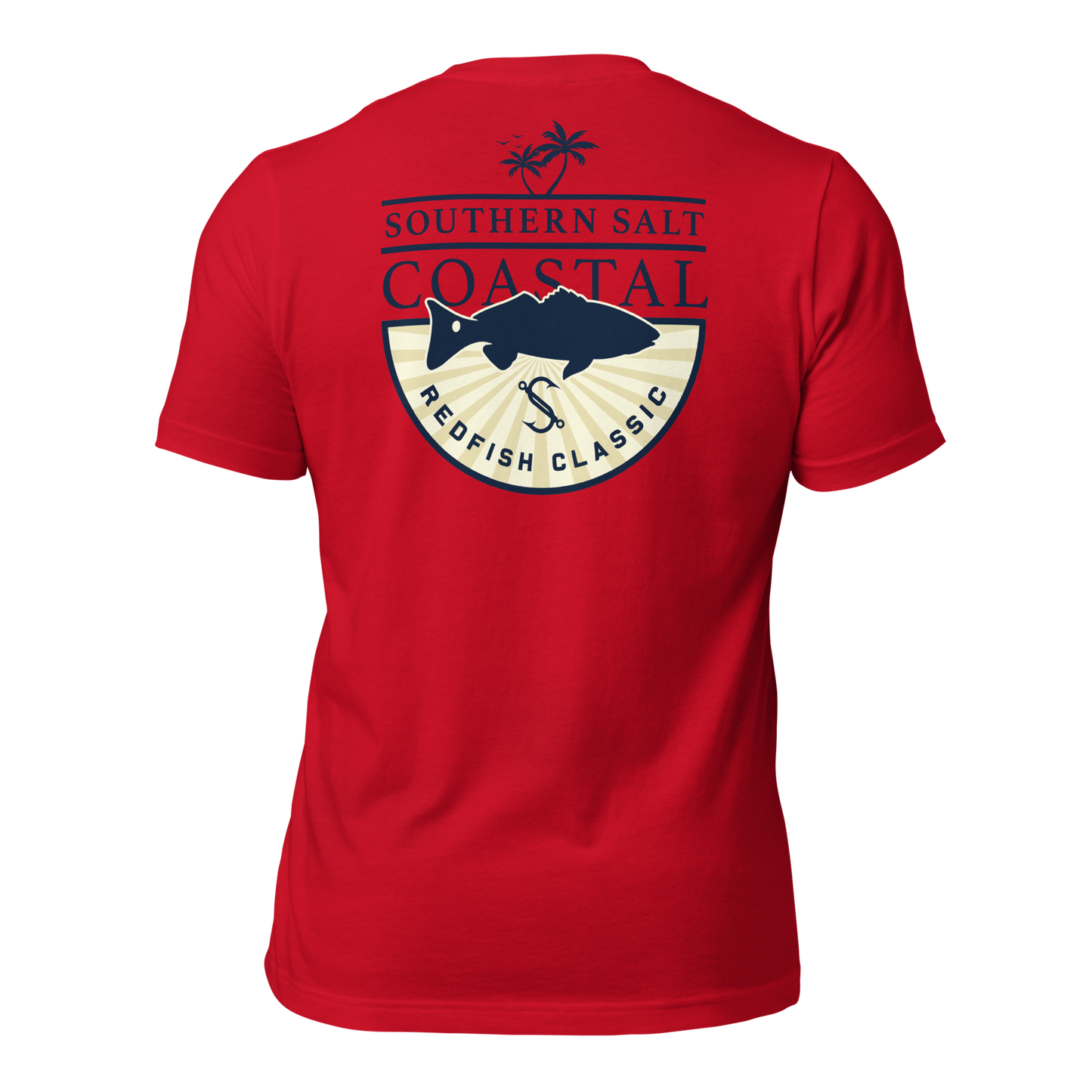 Southern Salt Redfish Classic - Classic Fit Tee