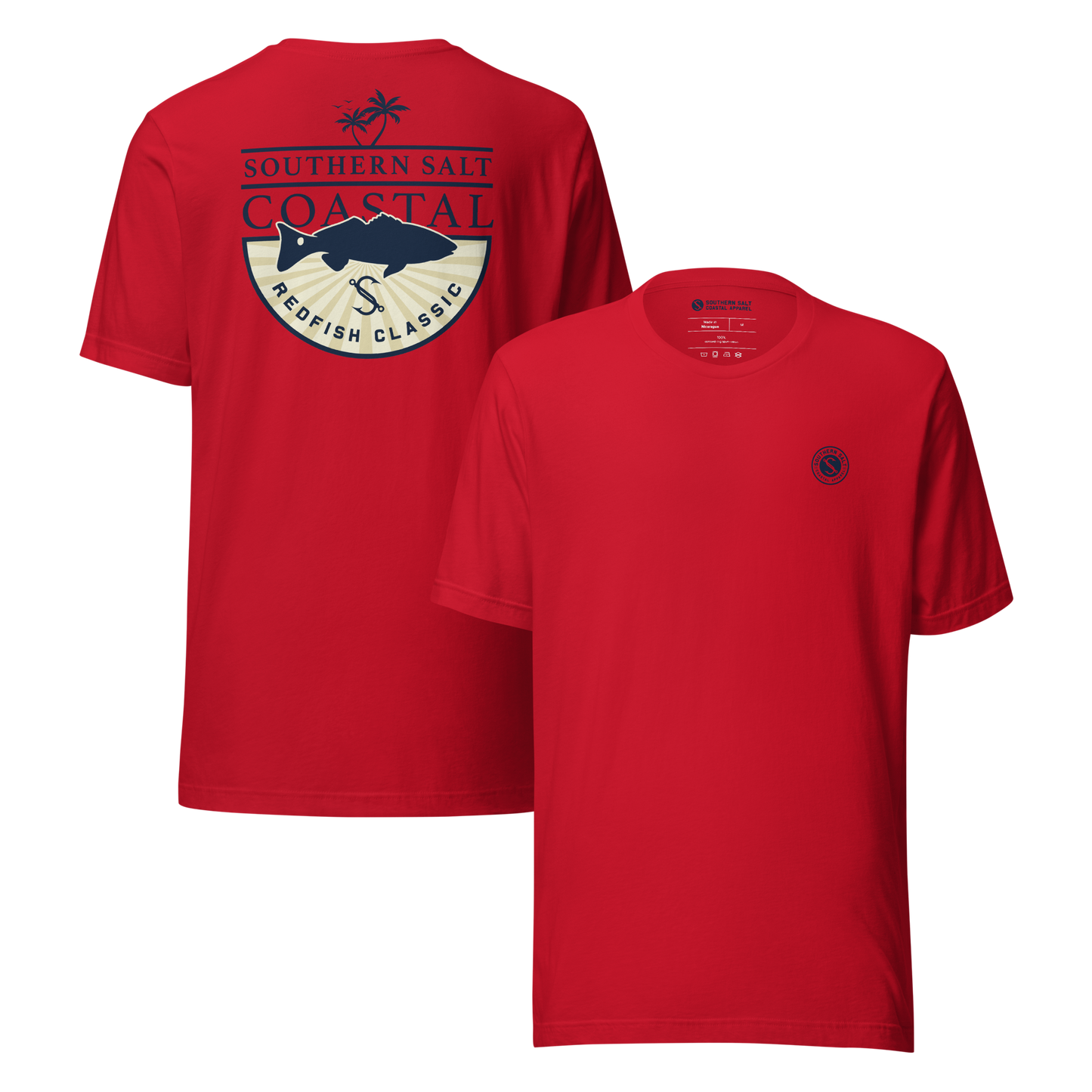 Southern Salt Redfish Classic - Classic Fit Tee