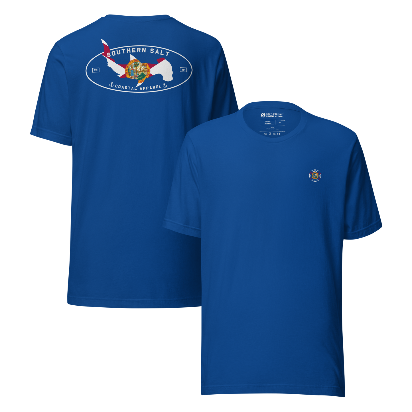 Southern Salt Fish State - Classic Fit Tee