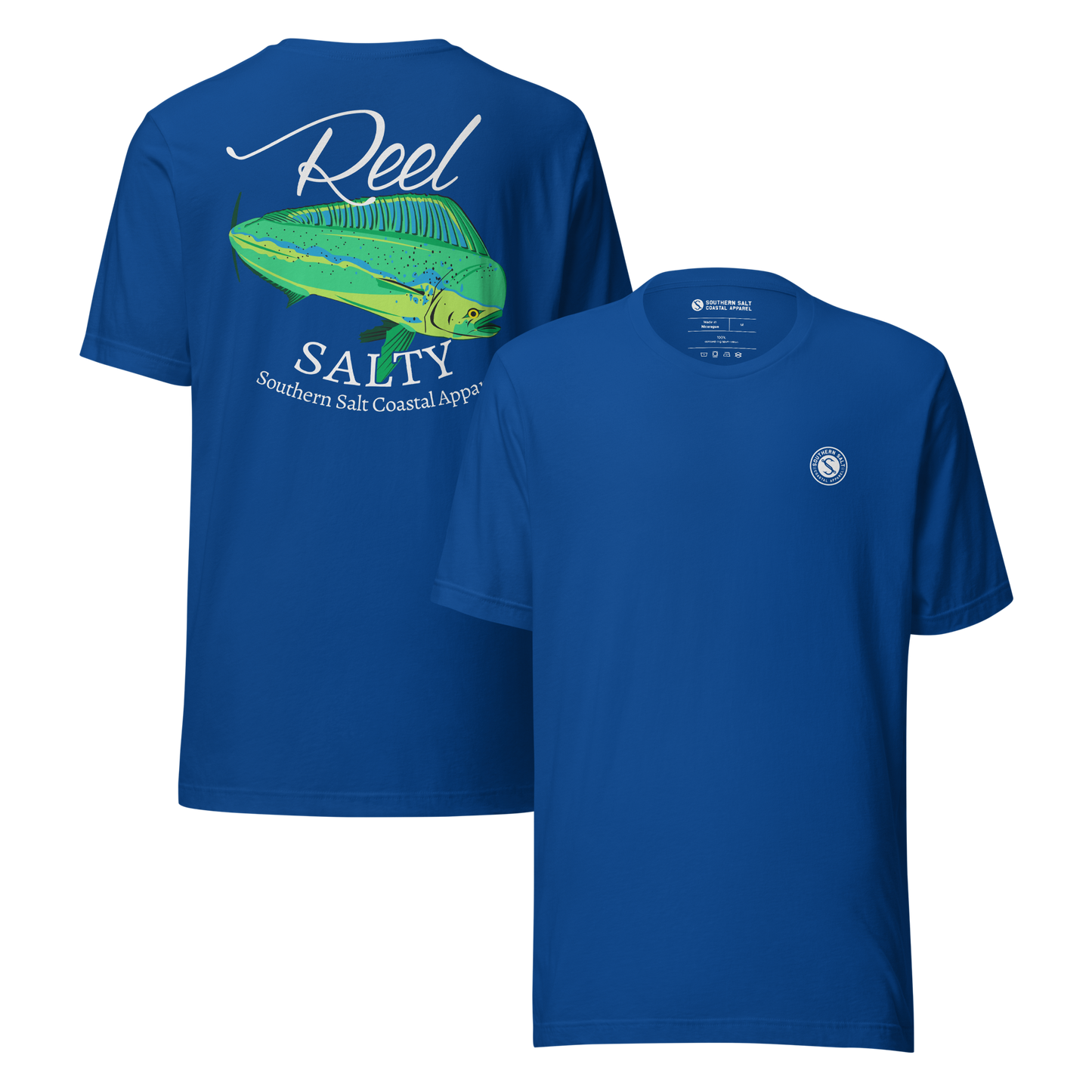 Southern Salt Reel Salty - Classic Fit Tee