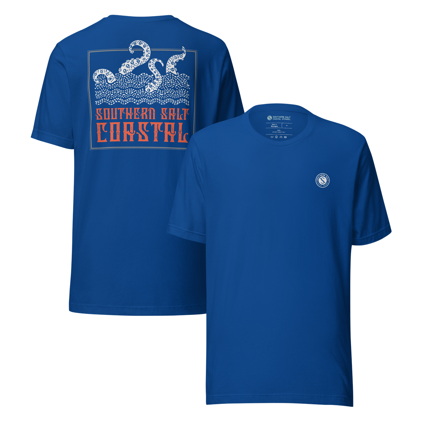 Southern Salt Kraken - Classic Fit Tee