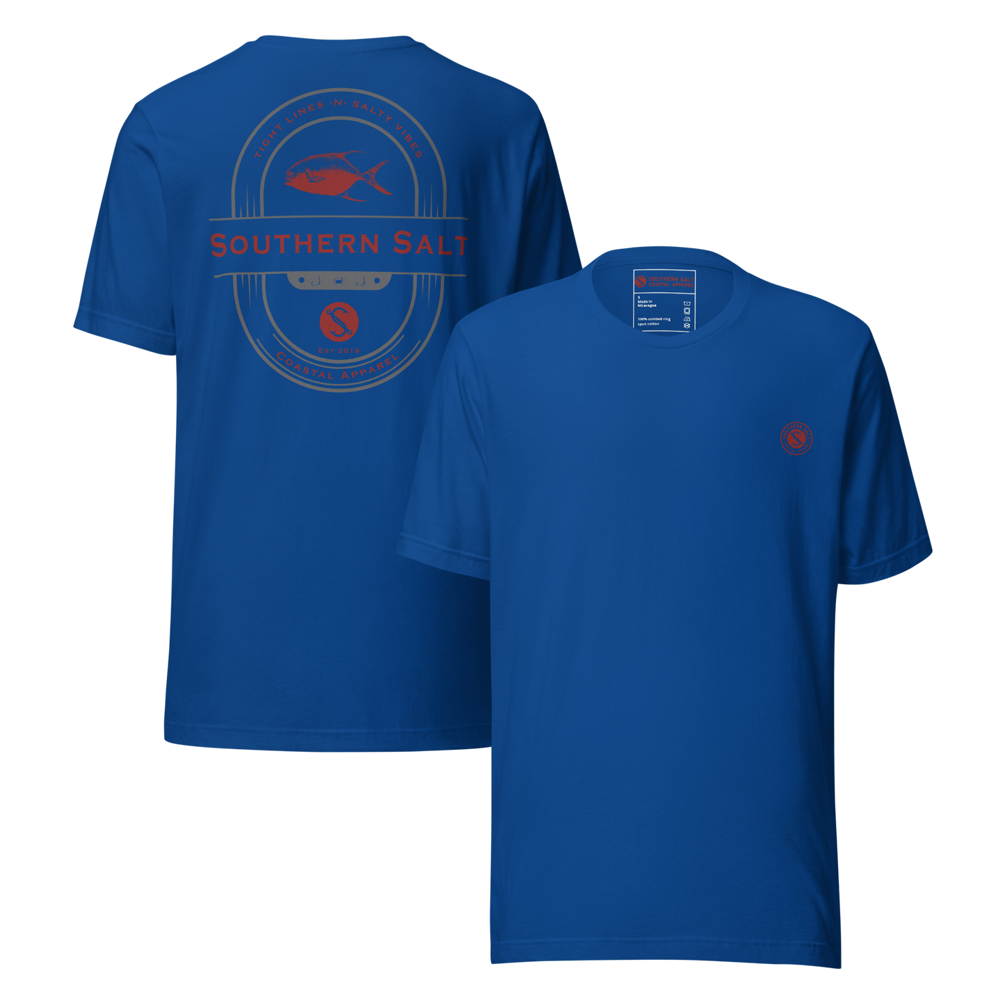 Southern Salt Permit Season - Classic Fit Tee