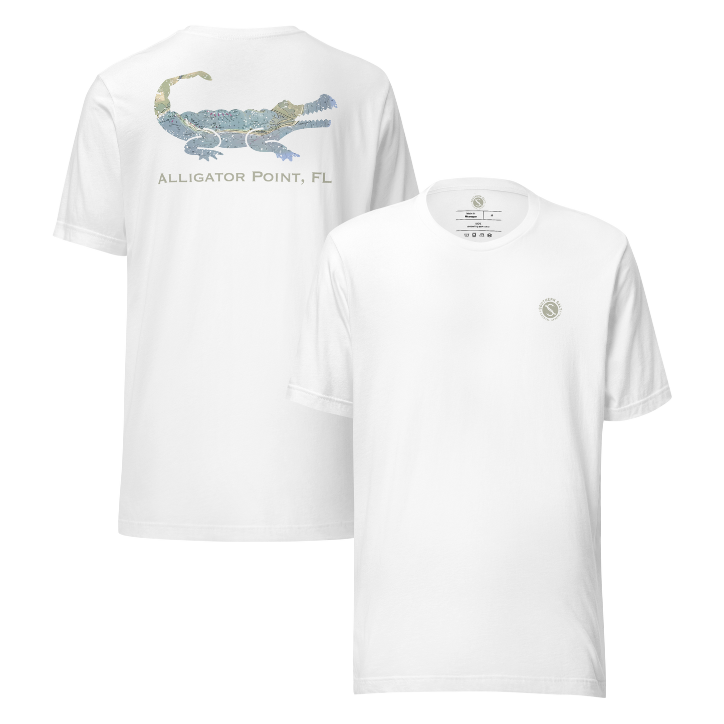 Southern Salt Alligator Point - Classic Fit Tee