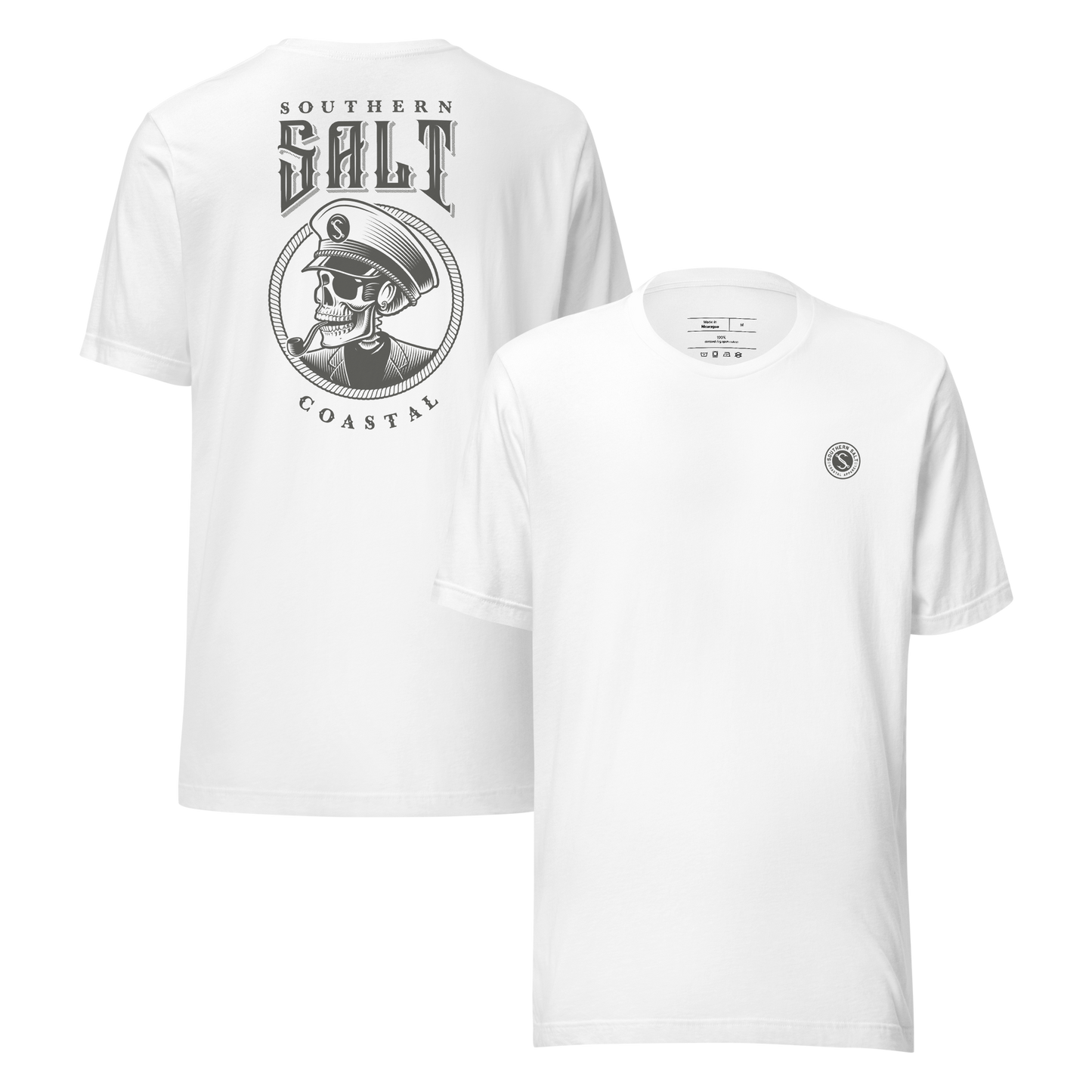 Southern Salt Captain Salt - Classic Fit Tee