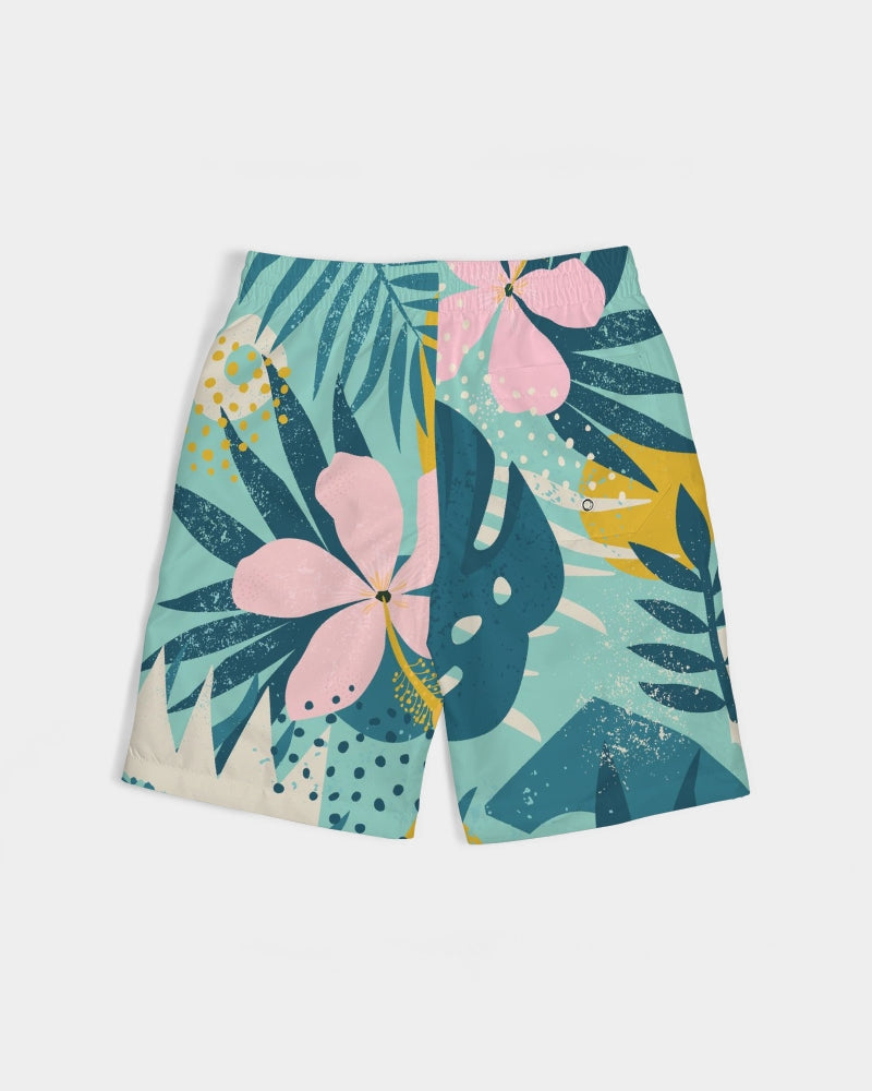 Southern Salt Tropical Breeze - Boy's Swim Trunk