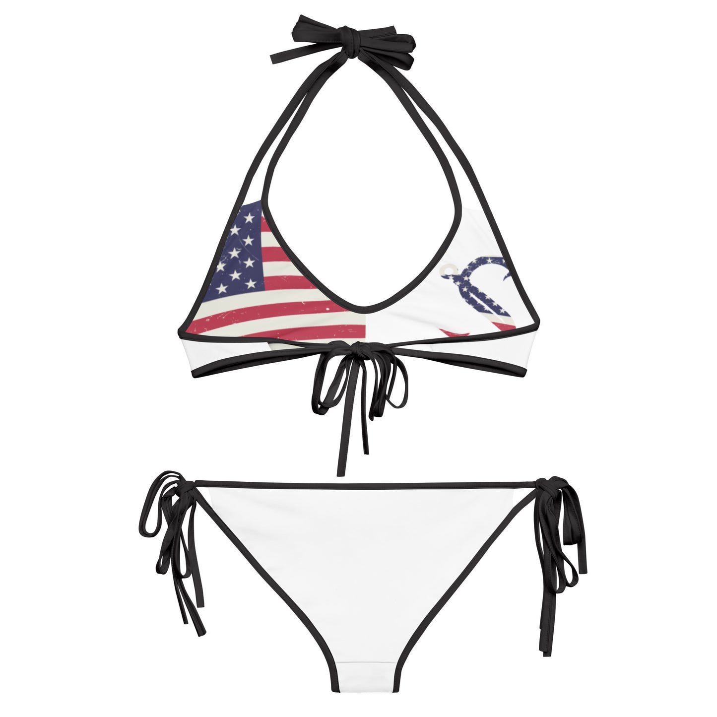 Southern Salt 'Merica - Reversible Bikini