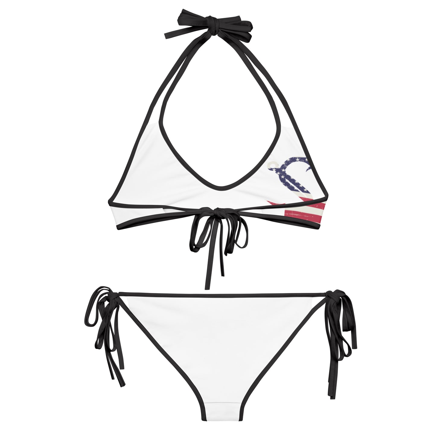 Southern Salt 'Merica - Reversible Bikini
