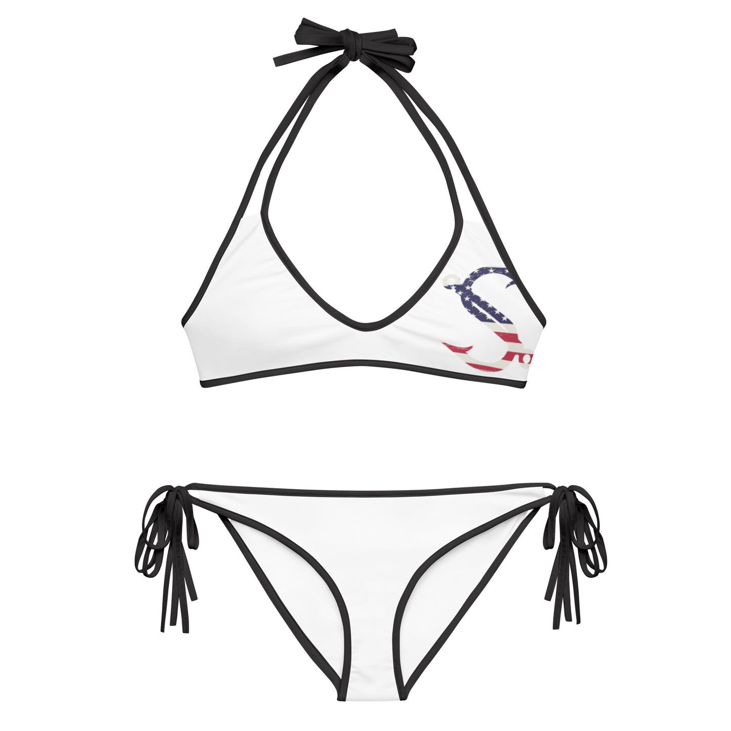Southern Salt 'Merica - Reversible Bikini